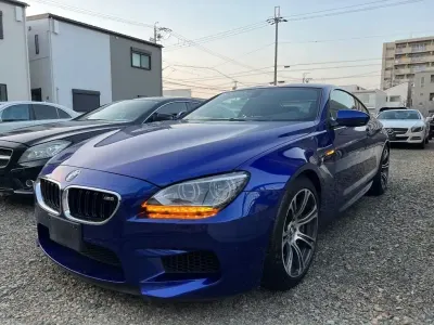 Gebraucht BMW M6 M Sport 560 PS (411 kW) 2012 Blau