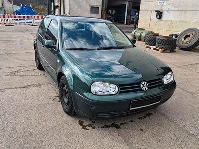 Gebraucht VW Golf IV 75 PS (55 kW) 2000 Grün Limousine