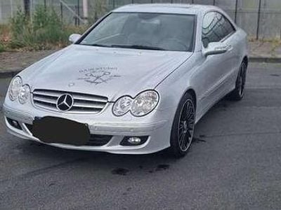 Gebraucht Mercedes CLK200 Elegance 163 PS (119 kW) 2005 Silber Coupé