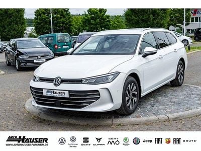 Gebraucht VW Passat Business 150 PS (110 kW) 2025 Weiss Kombi