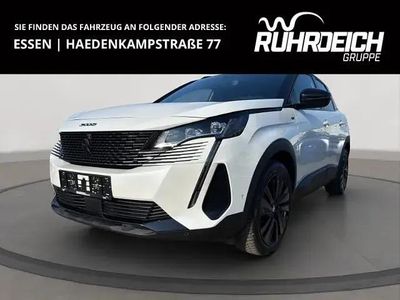 Gebraucht Peugeot 3008 GTi 100 PS (73 kW) 2024 Weiß SUV
