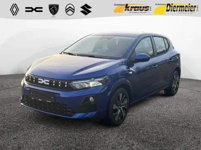 Neu Dacia Sandero Expression 101 PS (74 kW) 2026 Ironblau Limousine