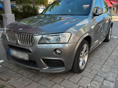 Gebraucht BMW X3 M Sport 258 PS (189 kW) 2014 Grau SUV