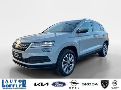 Grau Gebraucht 2021 Skoda Karoq Clever SUV | 22.440 € (Guter Preis)