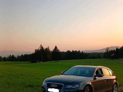 Gebraucht Audi A4 120 PS (88 kW) 2009 Schwarz Kombi