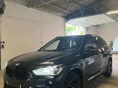 Używany BMW X1 M Sport 150 KM (110 kW) 2019 Czarny SUV