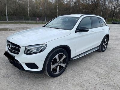 Gebraucht Mercedes GLC220 170 PS (125 kW) 2017 Weiß SUV