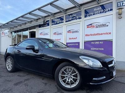 Schwarz Gebraucht 2015 Mercedes SLK200 Cabrio | 20.999 € (Fairer Preis)