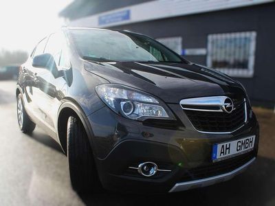 Gebraucht Opel Mokka Edition 136 PS (100 kW) 2015 Grau SUV