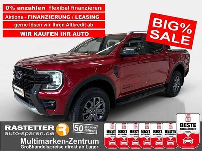 Neu Ford Ranger Wildtrack 205 PS (150 kW) 2025 Carbonized grey Pickup