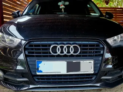 Gebraucht Audi A1 S-Line 86 PS (63 kW) 2014 Schwarz Kleinwagen