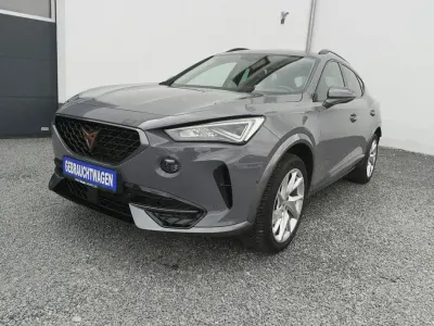 Gebraucht Cupra Formentor Basis 150 PS (110 kW) 2022 Grau SUV