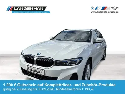 Gebraucht BMW 330e 292 PS (214 kW) 2024 Weiß Kombi
