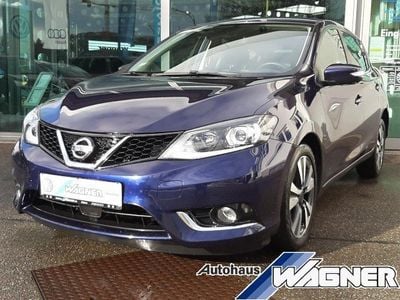 Gebraucht Nissan Pulsar Acenta 190 PS (139 kW) 2015 Blau metallic Limousine