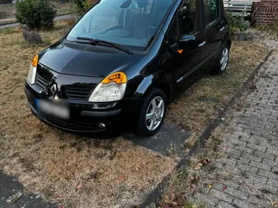 Gebraucht Renault Modus 112 PS (82 kW) 2005 Schwarz Van / Kleinbus