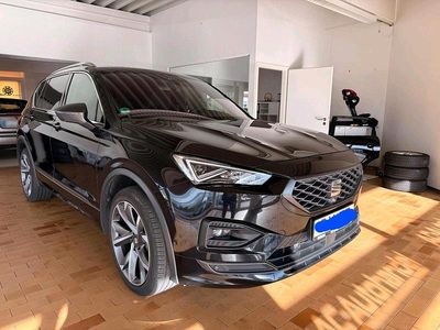 Usata Seat Tarraco FR 200 CV (147 kW) 2021 Nero SUV