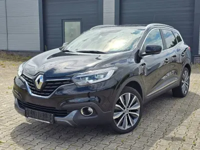 Gebraucht Renault Kadjar Bose Edition 131 PS (96 kW) 2015 Schwarz SUV