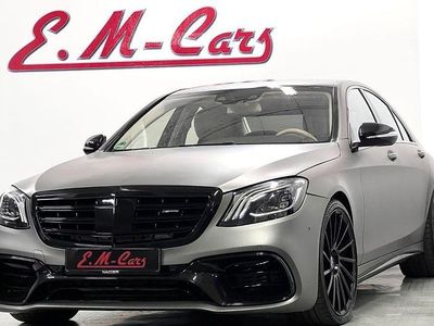 Usata Mercedes S63 AMG AMG 455 CV (334 kW) 2014 Nero Berlina