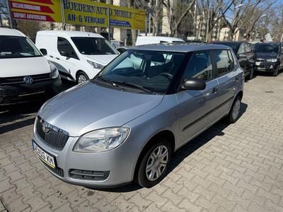Usata Skoda Fabia Cool Edition 86 CV (63 kW) 2009 Argento Berlina