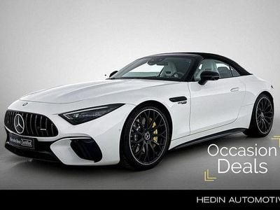 Weiß Gebraucht 2024 Mercedes SL63 AMG AMG Cabrio | 160.000 €