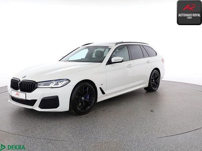 Gebraucht BMW 530 Performance 286 PS (210 kW) 2021 Weiß Limousine