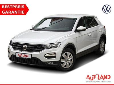 Gebraucht VW T-Roc 116 PS (85 kW) 2018 Weiß SUV