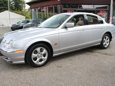 Gebraucht Jaguar S-Type Executive 238 PS (175 kW) 2001 Silber Limousine