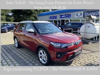 gebraucht Ssangyong Tivoli FIZZ. Tageszulassung. Sofort lieferbar!