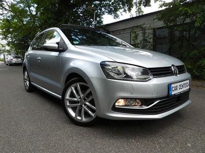 Gebraucht VW Polo R-line 90 PS (66 kW) 2015 Silber Limousine
