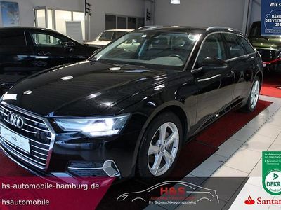 Brillantschwarz Gebraucht 2020 Audi A6 Sport Kombi | 26.800 € (Fairer Preis)