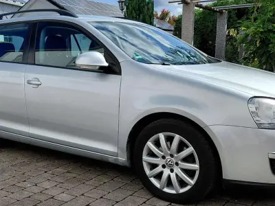 Gebraucht VW Golf VI Sportline 122 PS (89 kW) 2009 Silber Kombi