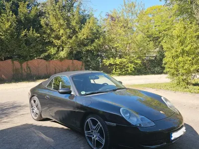 Gebraucht Porsche 996 301 PS (221 kW) 2000 Schwarz Cabrio