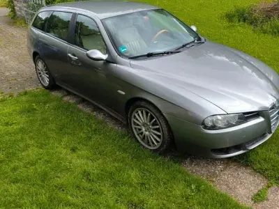 Gebraucht Alfa Romeo 156 Distinctive 150 PS (110 kW) 2005 Grau Limousine