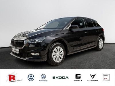 Schwarz Gebraucht 2024 Skoda Fabia Selection Kleinwagen | 15.990 € (Guter Preis)