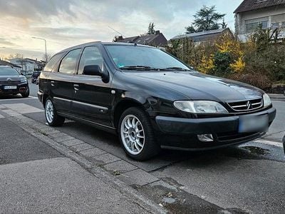 Gebraucht Citroën Xsara 90 PS (66 kW) 1999 Schwarz Kombi
