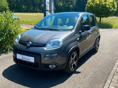 Gebraucht Fiat Panda Sport 69 PS (50 kW) 2021 Grau Kleinwagen