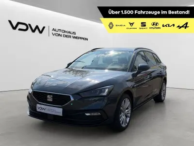 Gebraucht Seat Leon 110 PS (80 kW) 2024 Grau Kombi