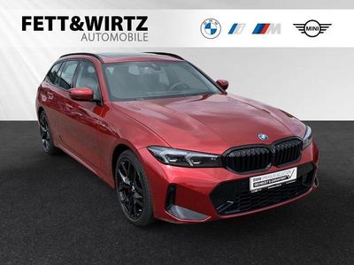 Gebraucht BMW 330e M Sport 292 PS (214 kW) 2024 Fire red Kombi