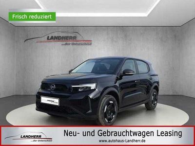 Neu Opel Frontera Edition 110 PS (80 kW) 2025 Schwarz SUV