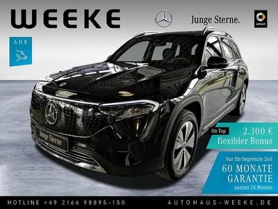 Schwarz Gebraucht 2024 Mercedes EQB300 Progressive SUV | 37.976 € (Fairer Preis)