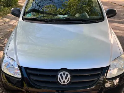 Brugt VW Fox 55 HK (40 kW) 2007 Grå Hatchback