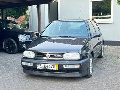 Gebraucht VW Golf III 174 PS (127 kW) 1992 Schwarz Kleinwagen