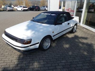 Weiß Gebraucht 1988 Toyota Celica GT Cabrio | 8.490 €