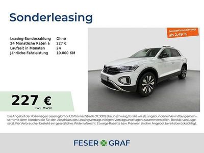 Gebraucht VW T-Roc Goal 116 PS (85 kW) 2025 Pure white SUV