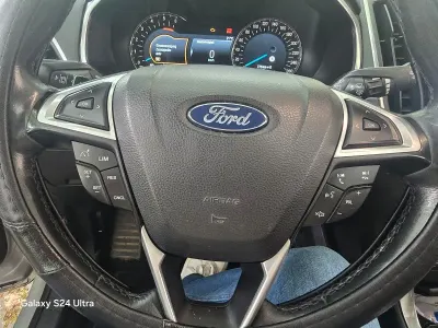 Używany Ford Galaxy Titanium 209 KM (153 kW) 2017 Szary Minivan