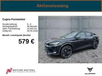 Gebraucht Cupra Formentor VZ 272 PS (200 kW) 2026 Schwarz SUV