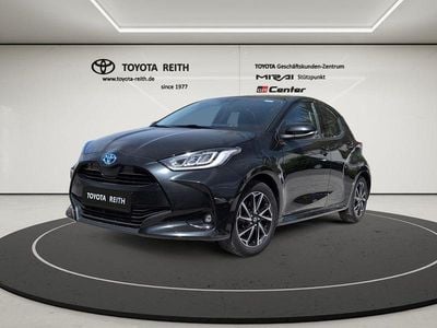 Brugt Toyota Yaris Hybrid Team 116 HK (85 kW) 2022 Sort Hatchback