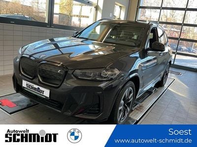Gebraucht BMW iX3 Shadowline 210 kW (286 PS) 2023 Sophistograu SUV
