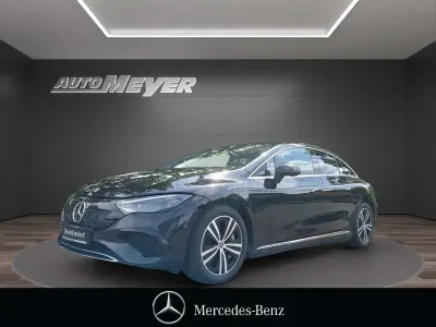 Gebraucht Mercedes EQE350 Electric Art 214 kW (292 PS) 2025 Schwarz Limousine