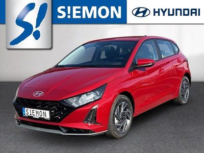 Nuova Hyundai i20 Trend 101 CV (74 kW) 2026 Rosso Utilitaria